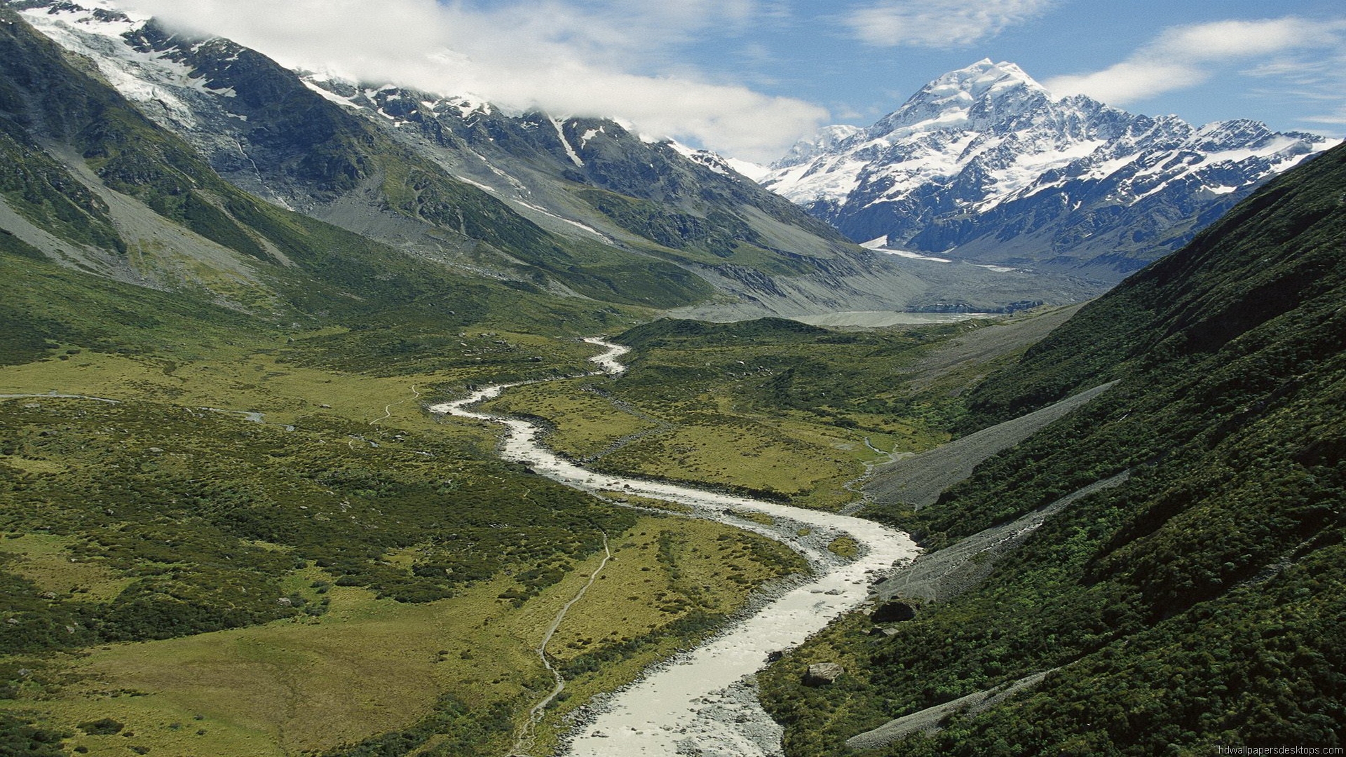 HD Wallpaper New Zealand Mountains X Kb Jpeg