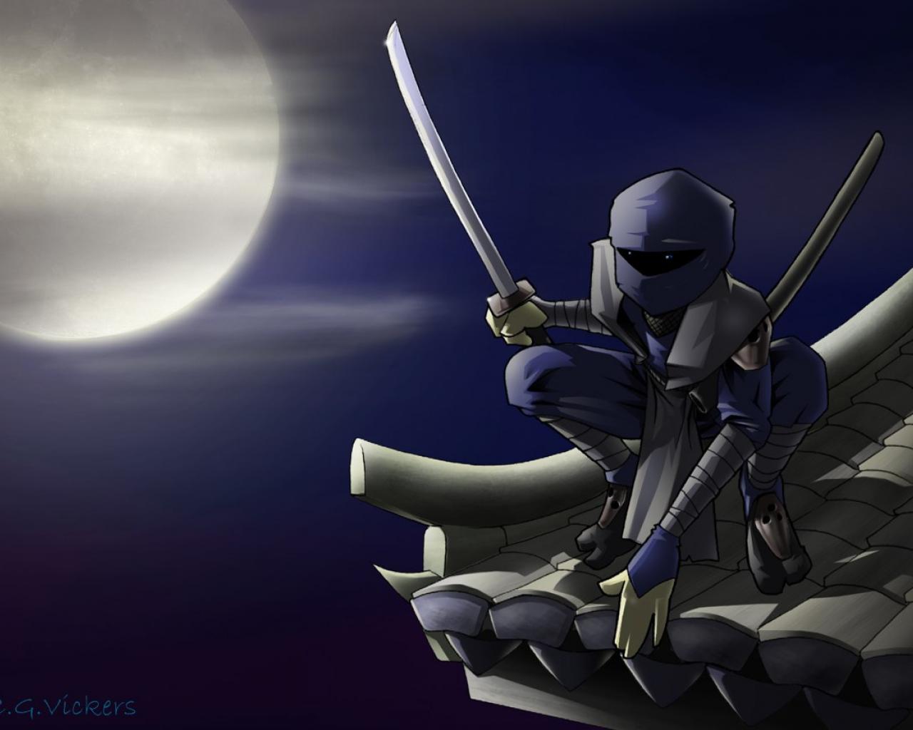 Bg Ninja Anime Artwork HD Wallpaper Hq Desktop