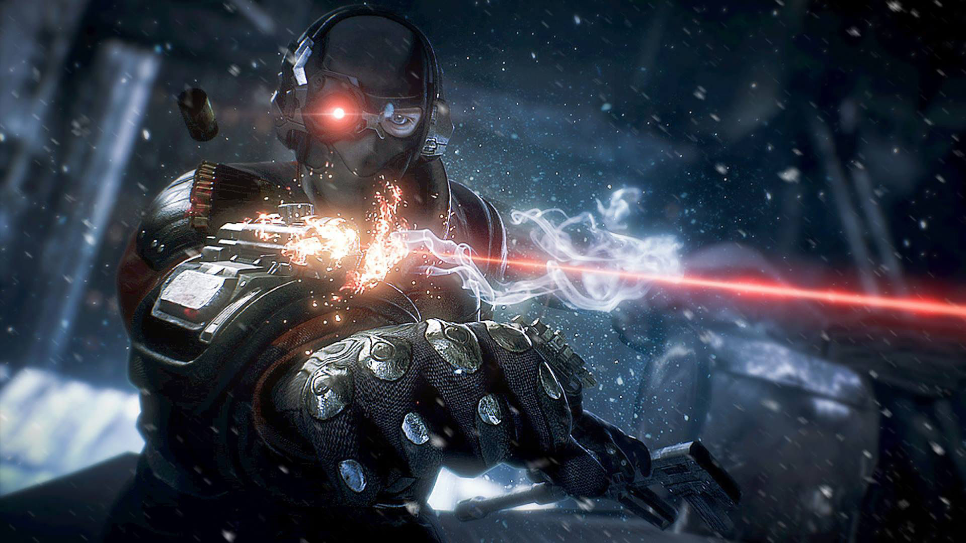 Deadshot Desktop Wallpaper Batman Arkham Origins HD