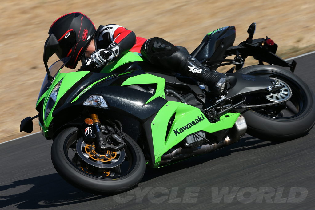 Kawasaki Ninja First Ride New Middleweight Zx 6r Has A