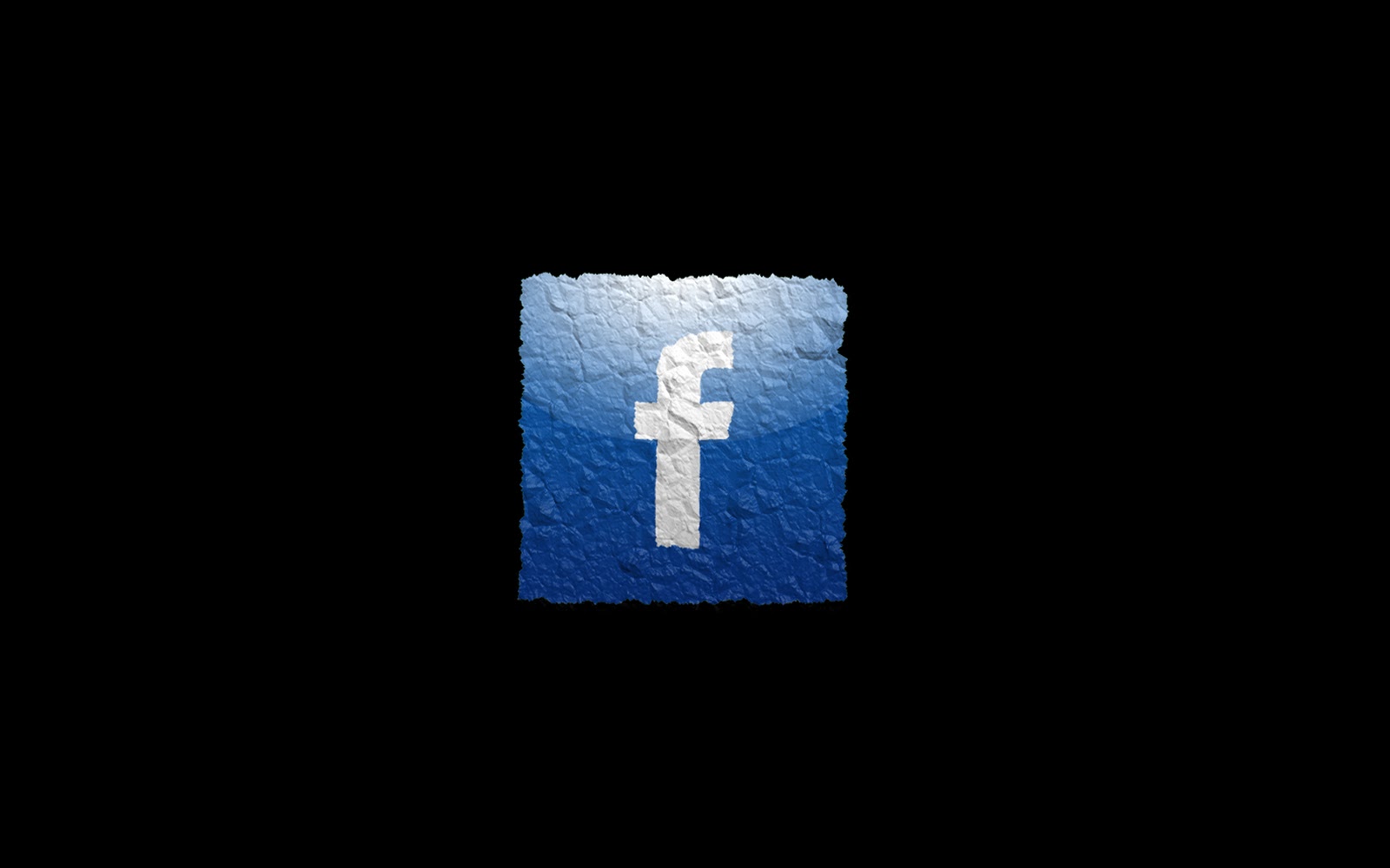 High Quality Facebook Logo Black Background Amashusho Images