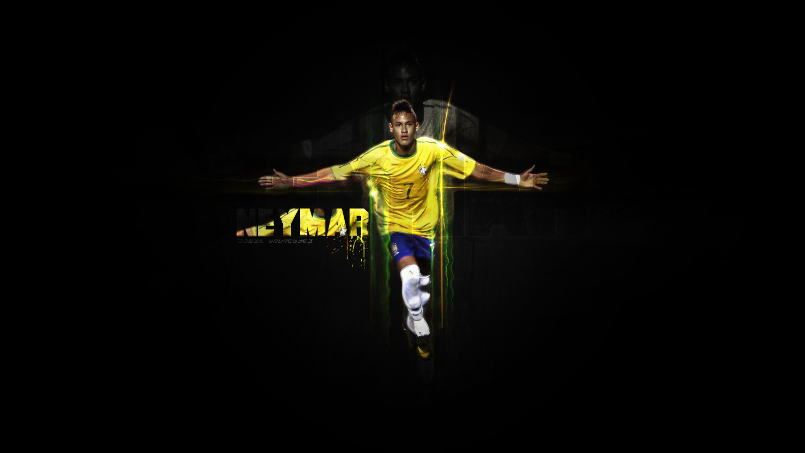 Neymar Wallpaper HD Brazil Imagebank Biz