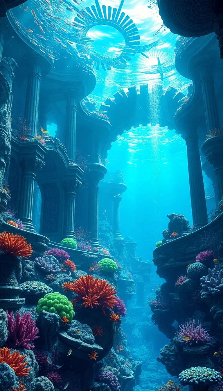 Atlantis Wallpaper