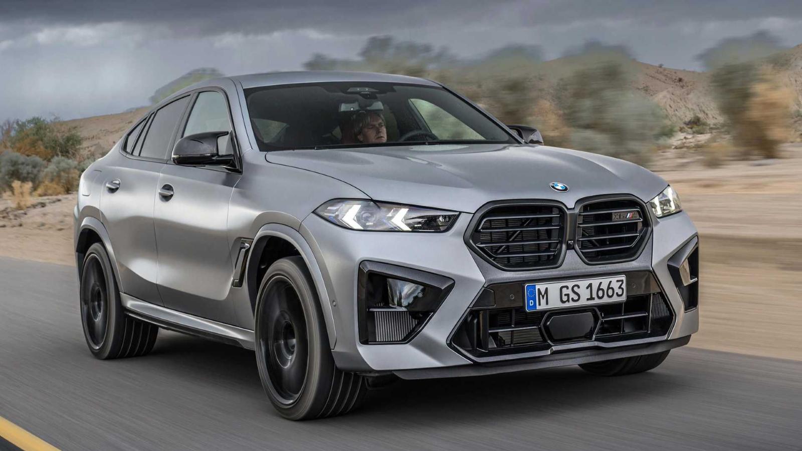 The BMW X5 M And X6 M Competition Are Fast And Ugly Future