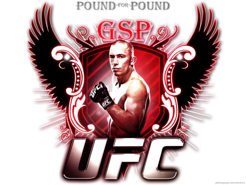 The Ultimate Fighting Championship Image Gsp Pound For