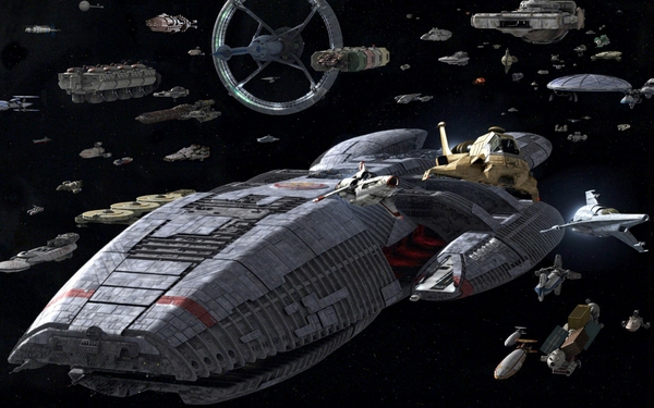 Battlestar Galactica Tv Outer Space Army Stars Futuristic
