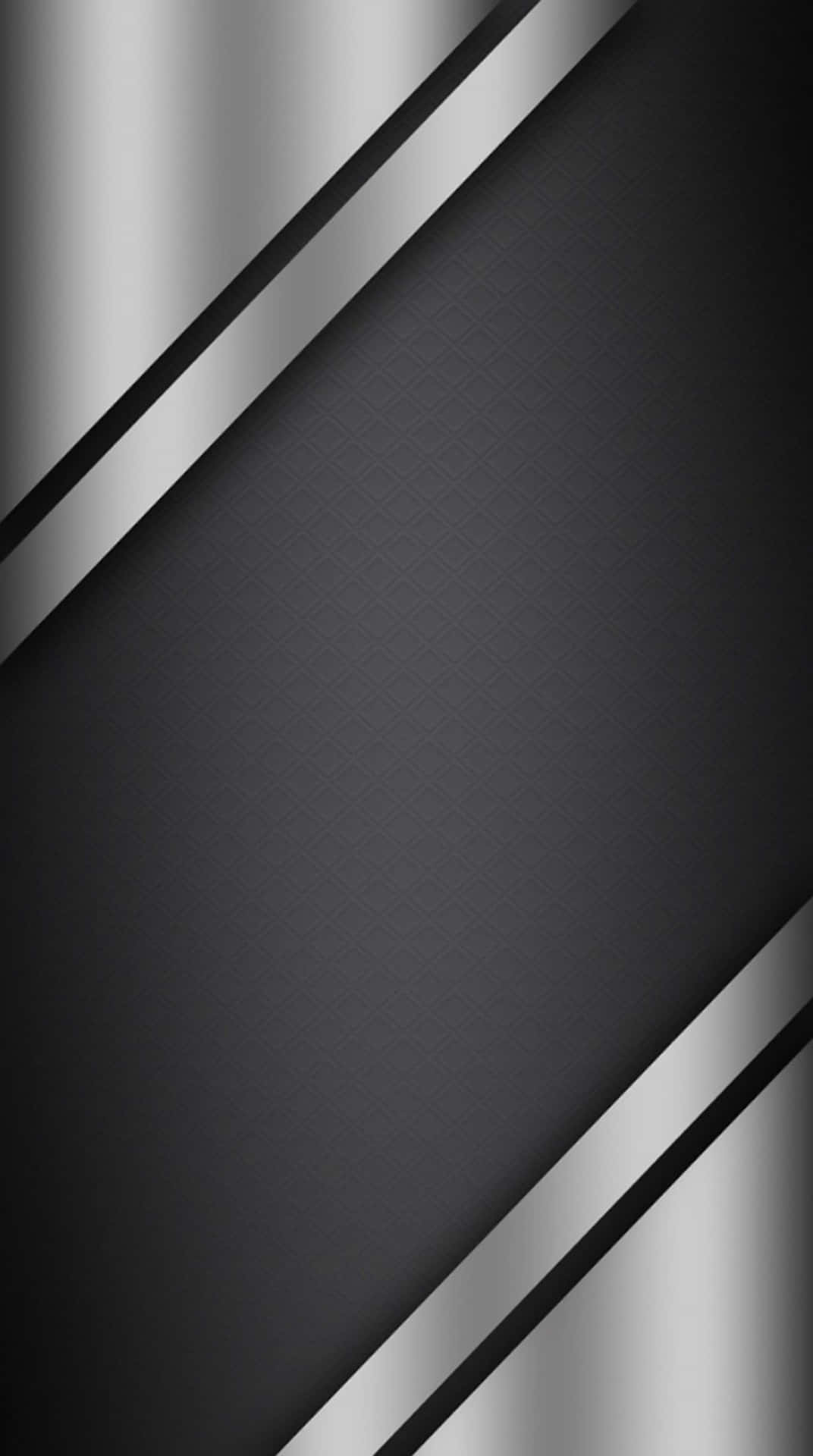 Black And Silver Blank S Mobile Wallpaper