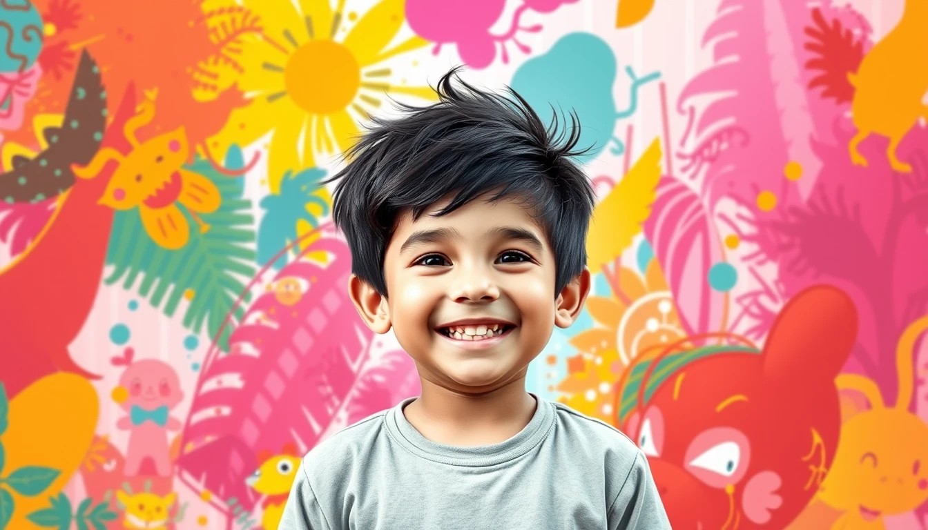 Boy Profile Wallpaper
