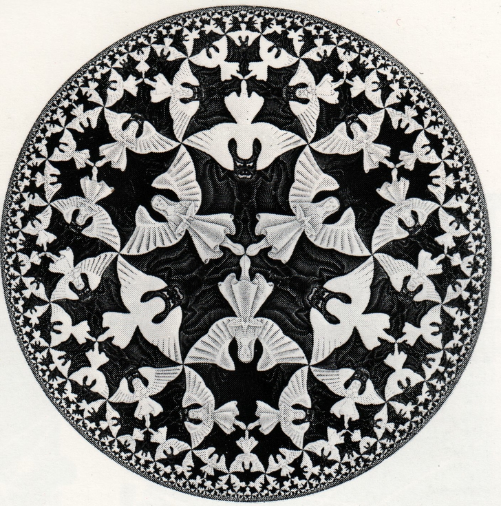 Mc Escher Wallpaper High Quality Definition