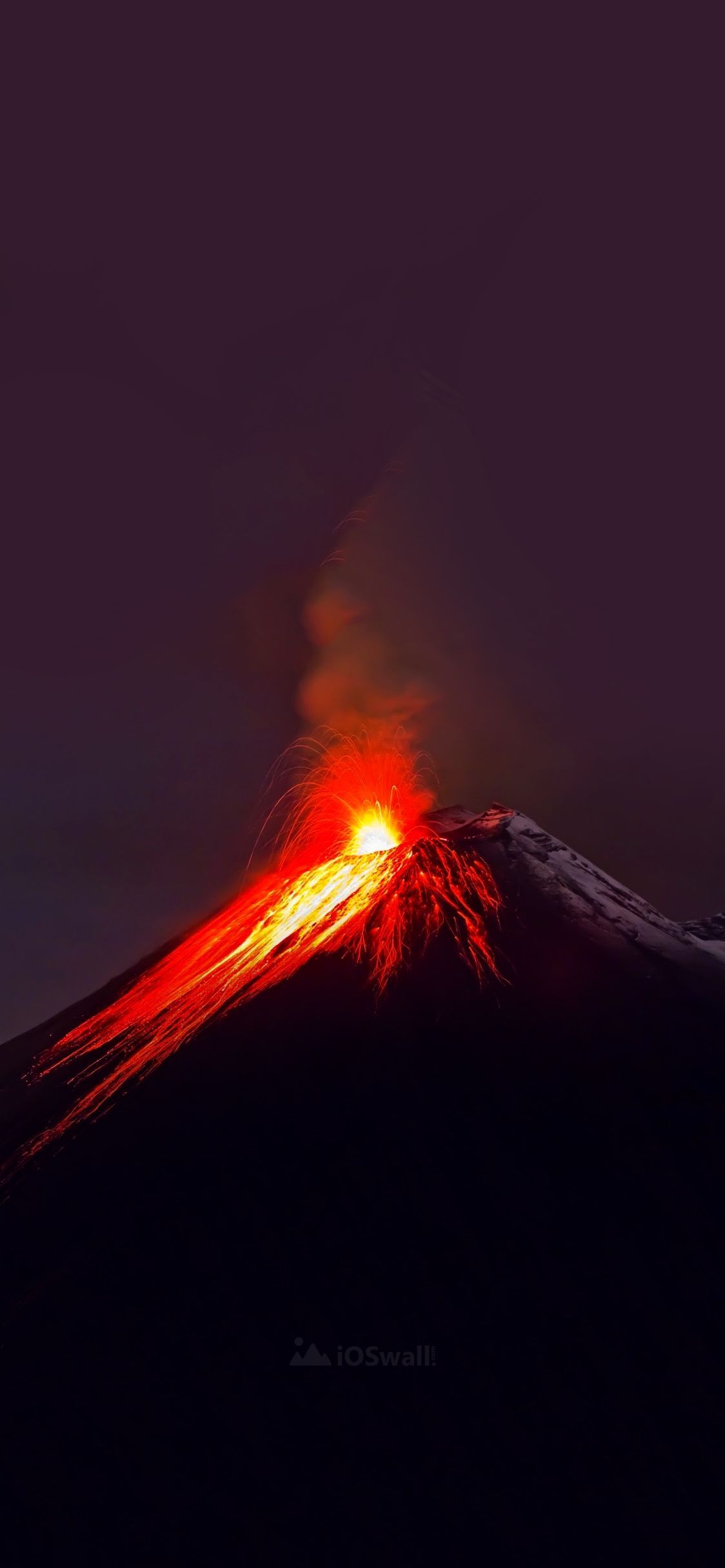 Volcano Wallpaper Top Background