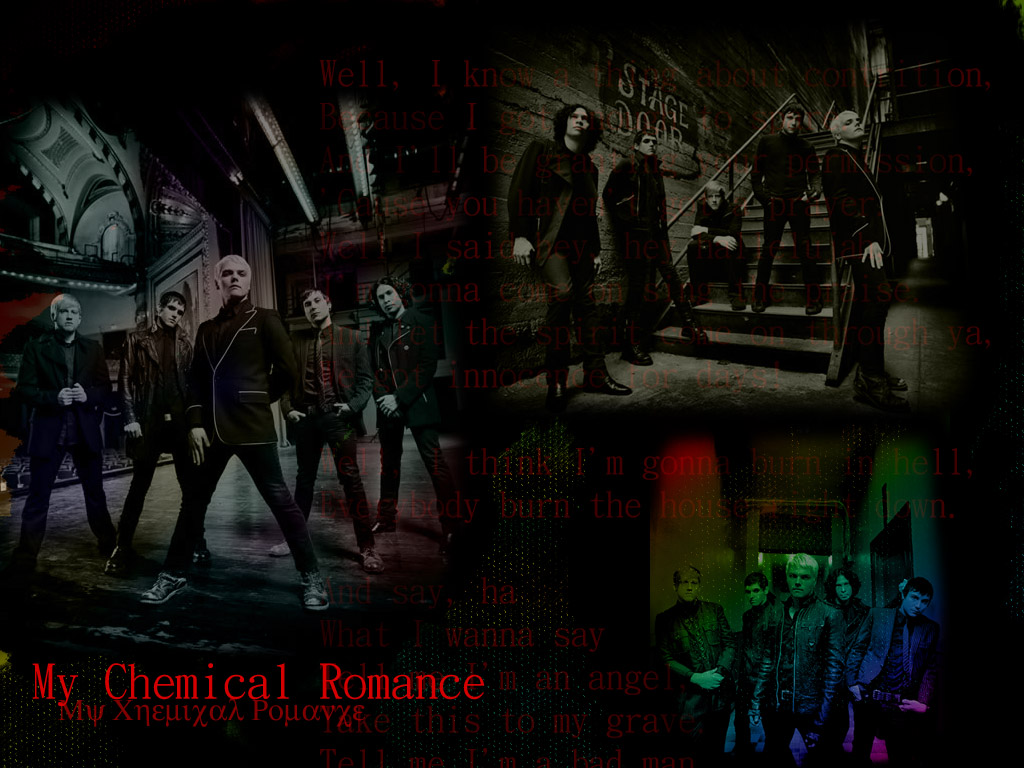 My Chemical Romance Desktop Wallpaper