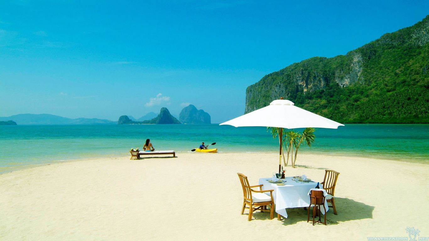 Most Exotic And Relaxing Beach Wallpaper Travelization
