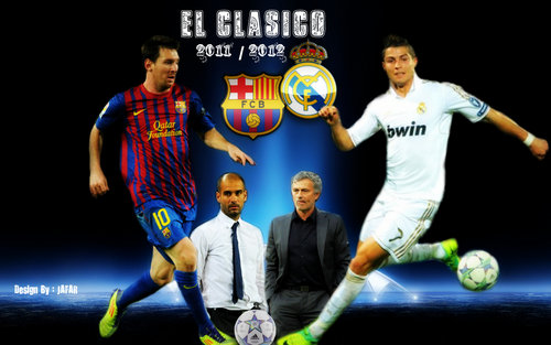 Lionel Messi Vs Cristiano Ronaldo Wallpaper Alojamiento De