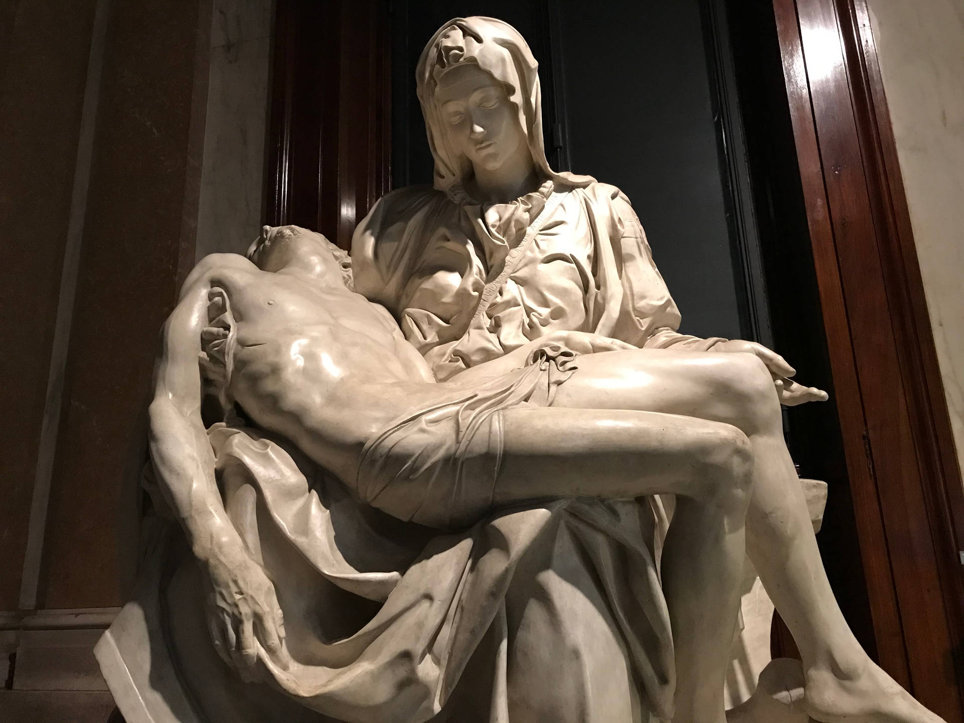 Mary And Jesus Wallpaper