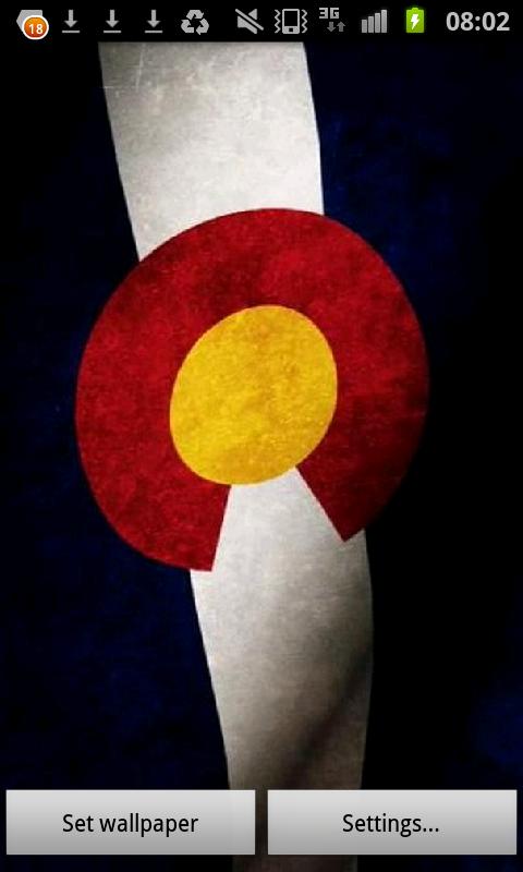Colorado Flag Live Wallpaper Android Apps On Google Play
