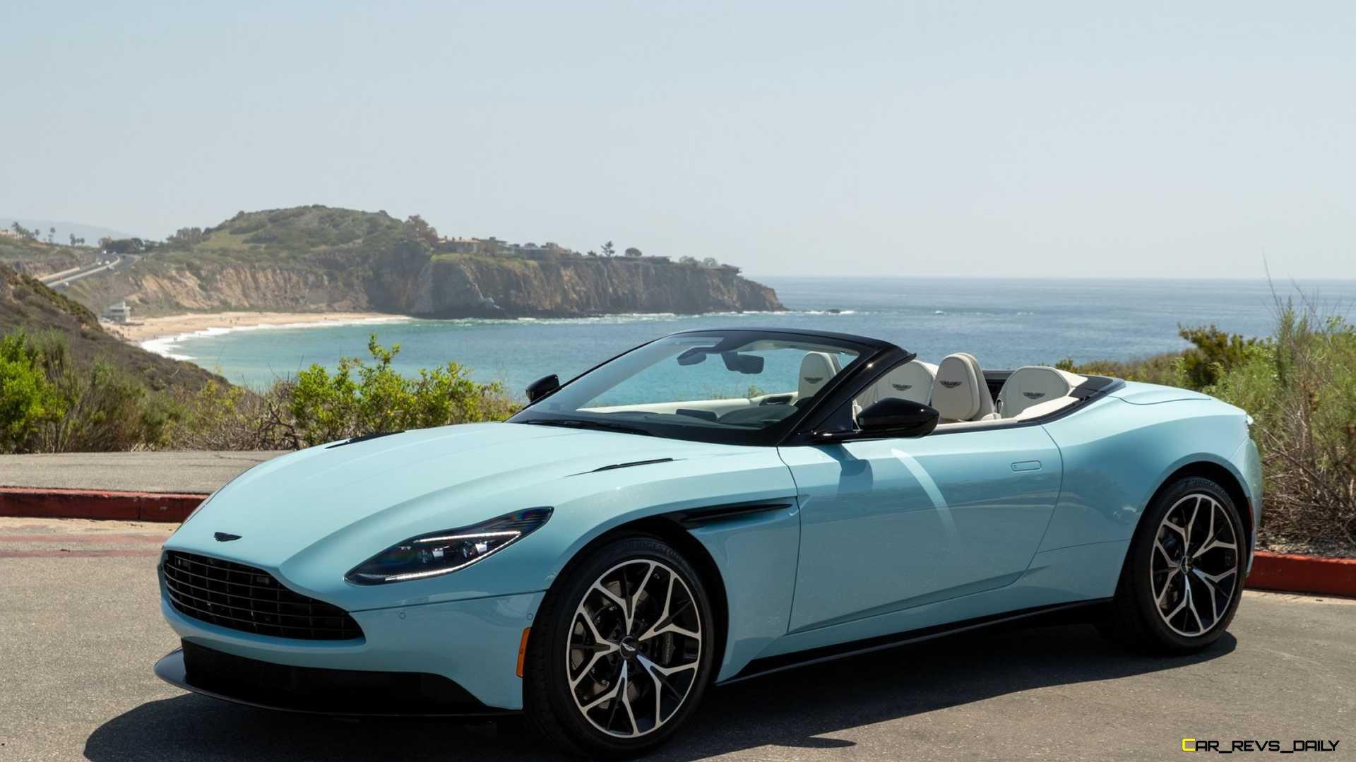Aston Martin Debuts Pastel Collection Limited To California