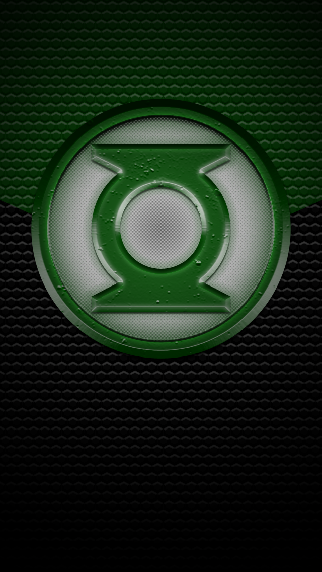 Green Lantern iPhone Wallpaper By Itsintelligentdesign
