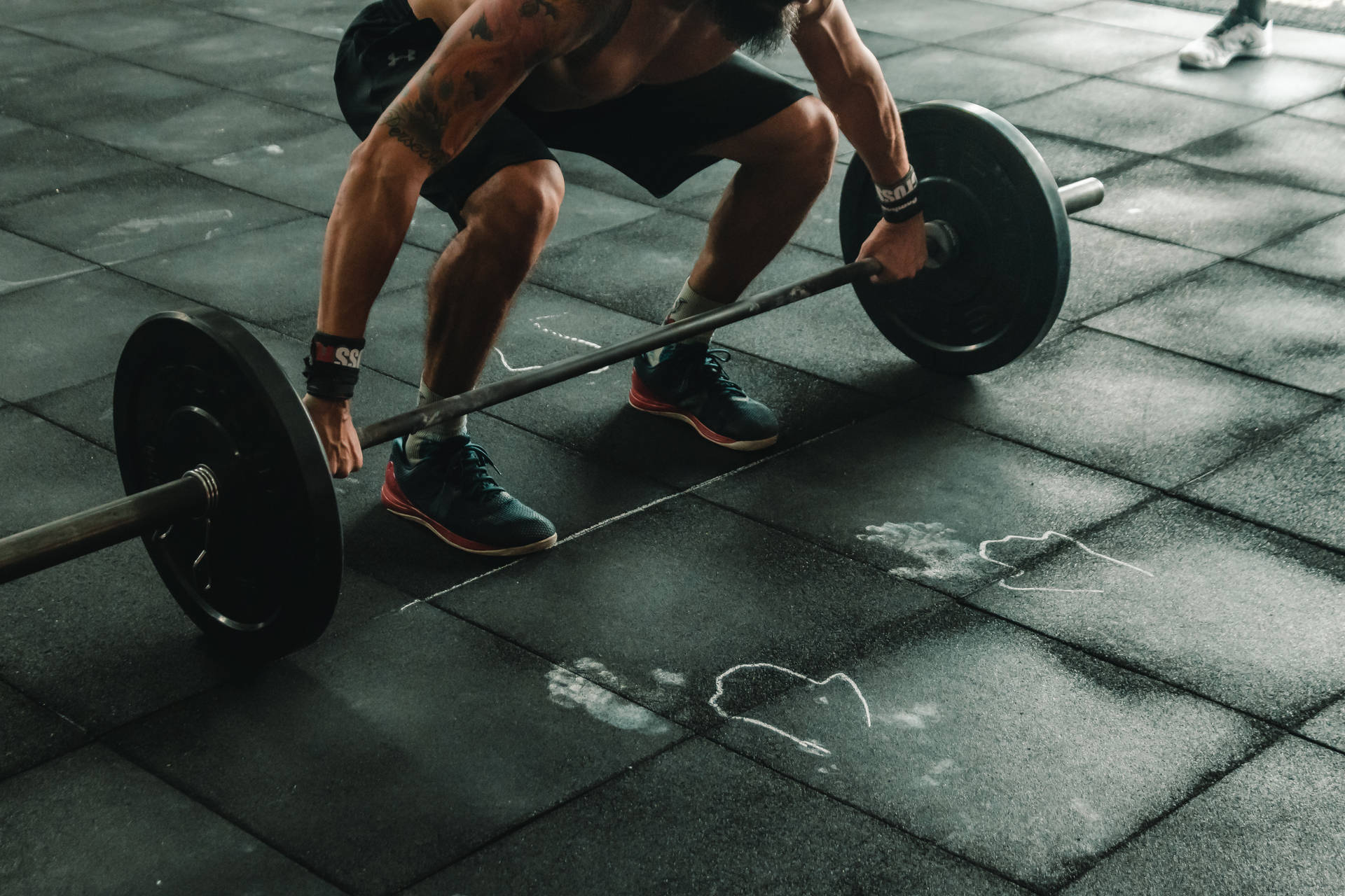 Sport Weight Lifting Man Yvml8val3tjnyiqe Wallpaper