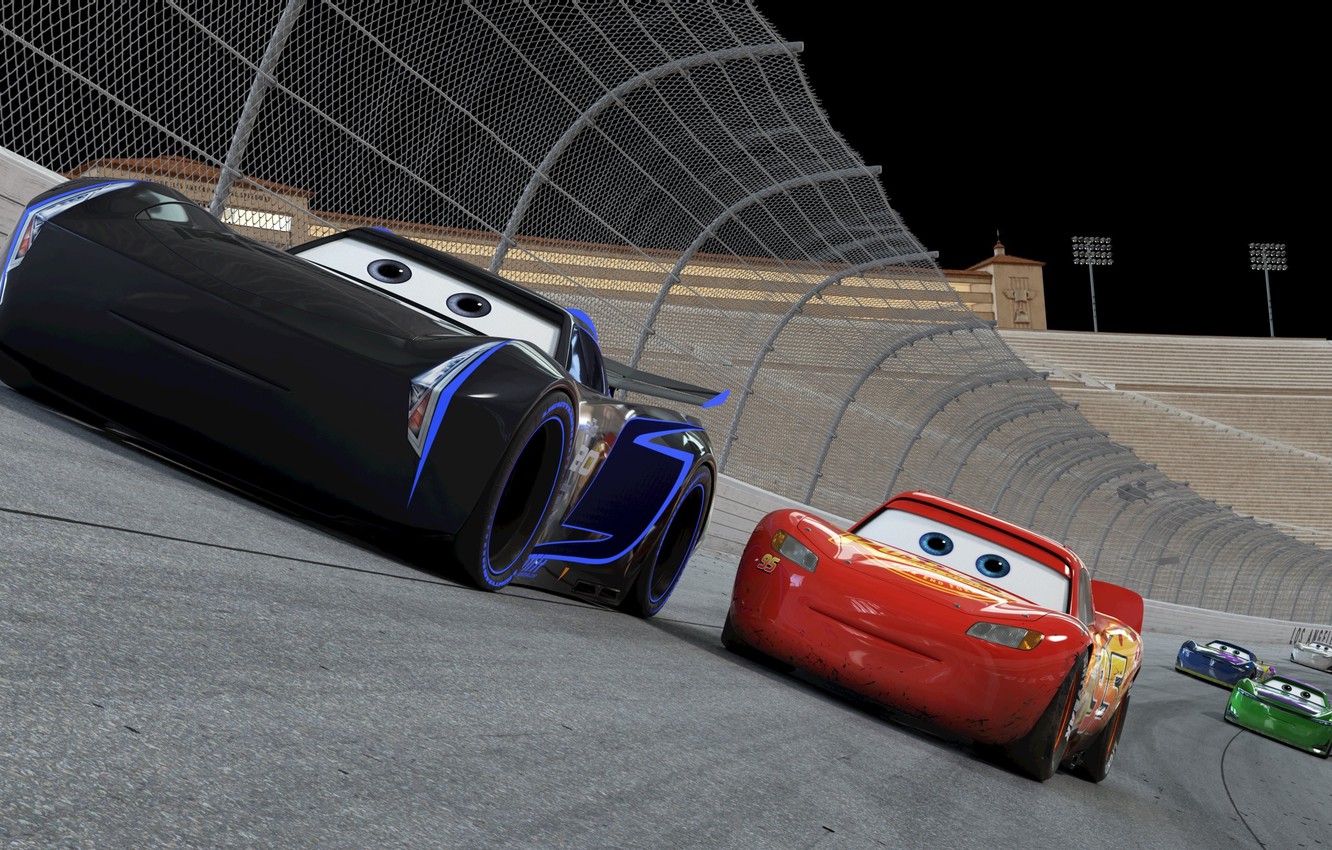 Wallpaper Cinema Disney Cars Race Speed Animated Film