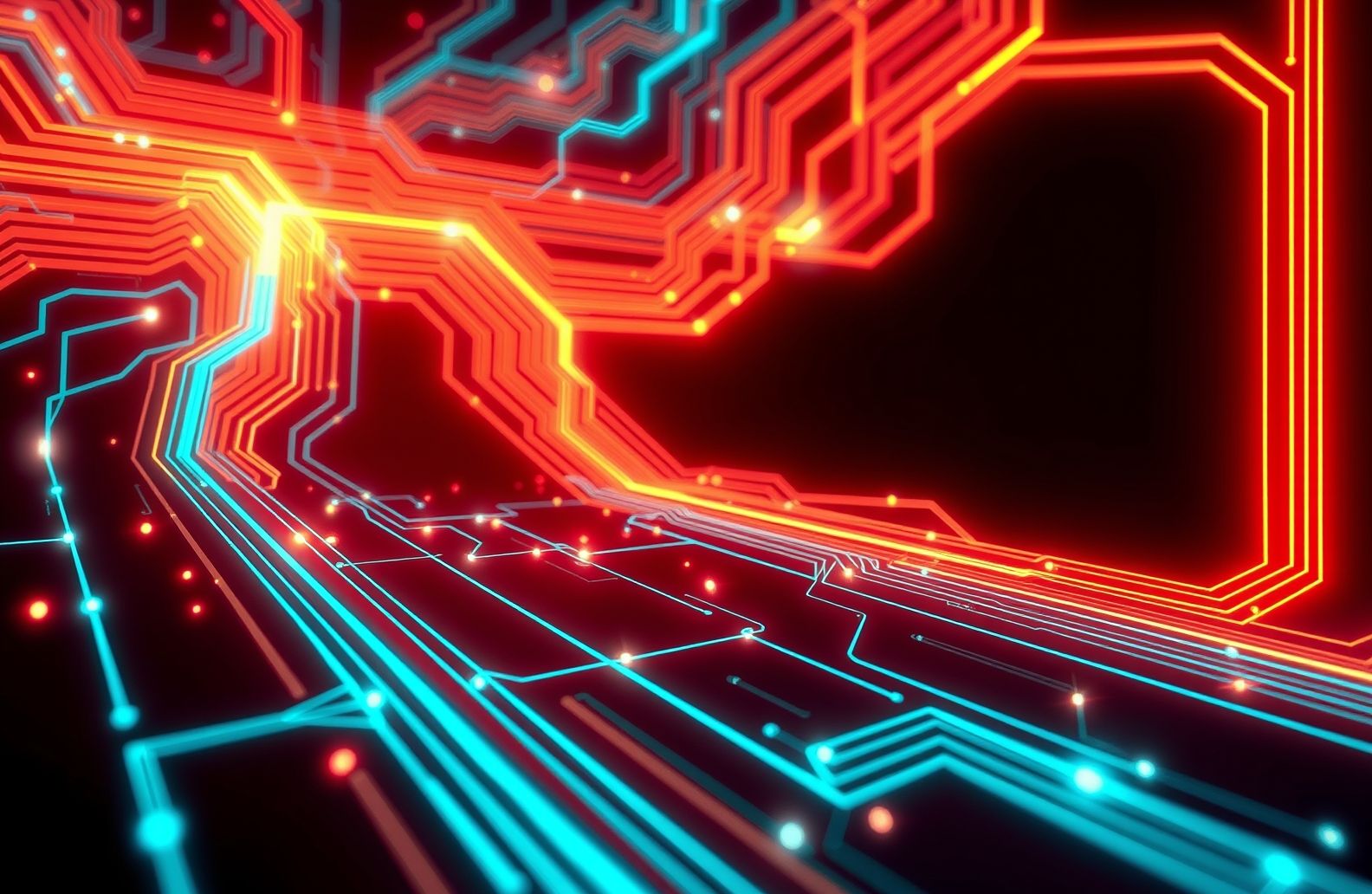 Circuit Wallpaper HD