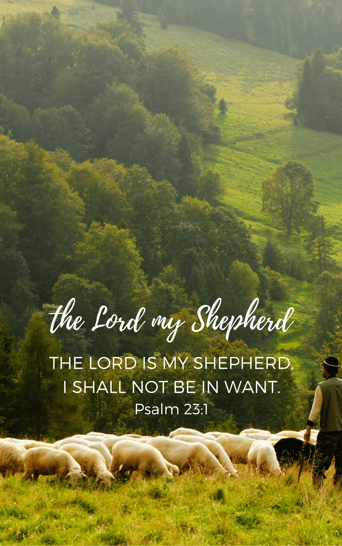 Free download The Lord is my Shepherd Inspirations 1100x640 for your  