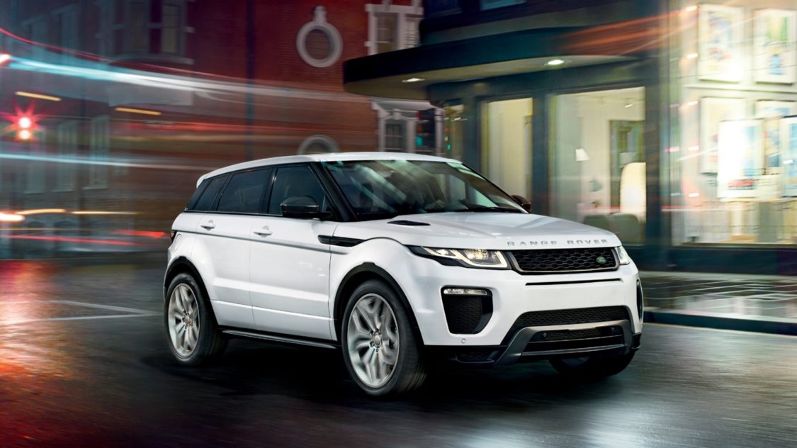 HD wallpaper: car, machine, white, Land Rover, Range Rover, view, Evoque |  Wallpaper Flare