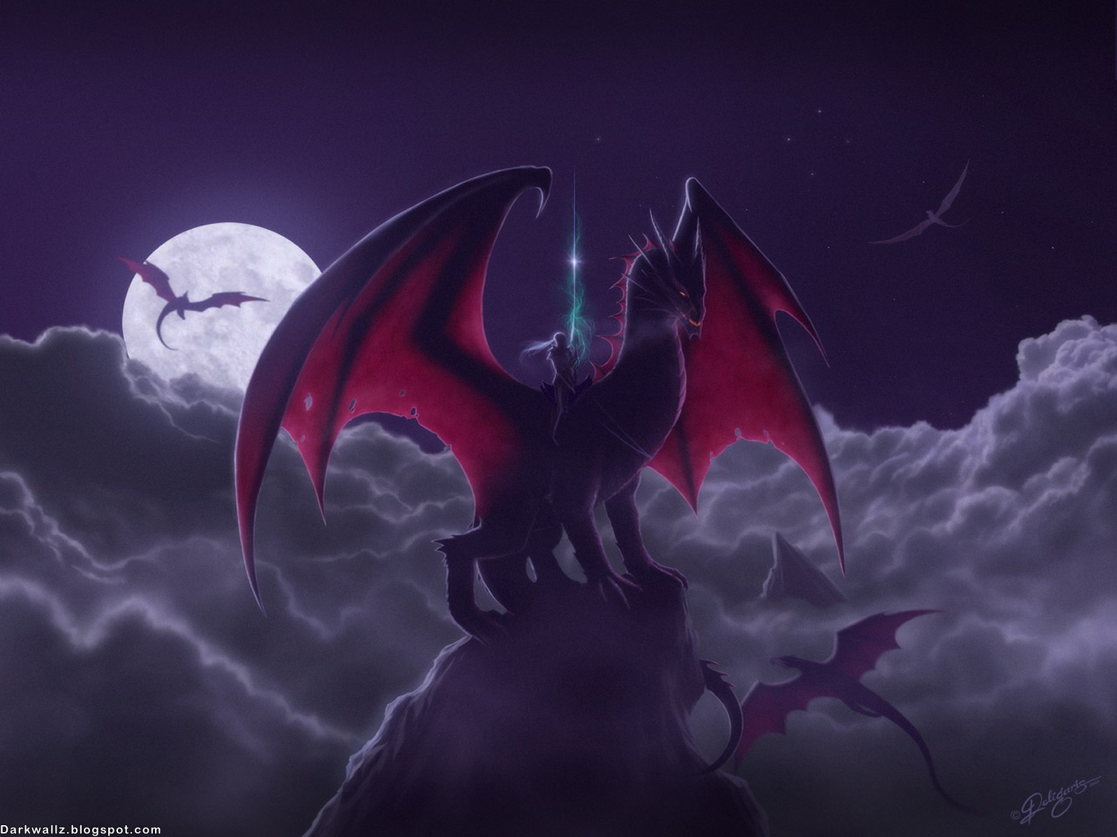 Dragons Wallpapers 48 Dark Wallpapers High Quality Black Gothic FREE