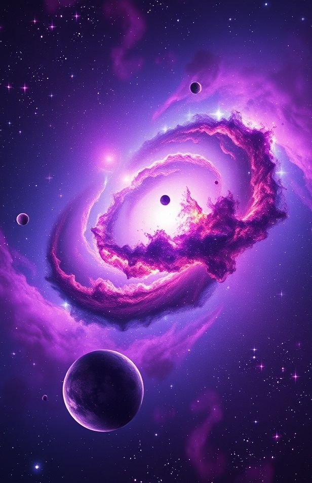 Space Background Wallpaper