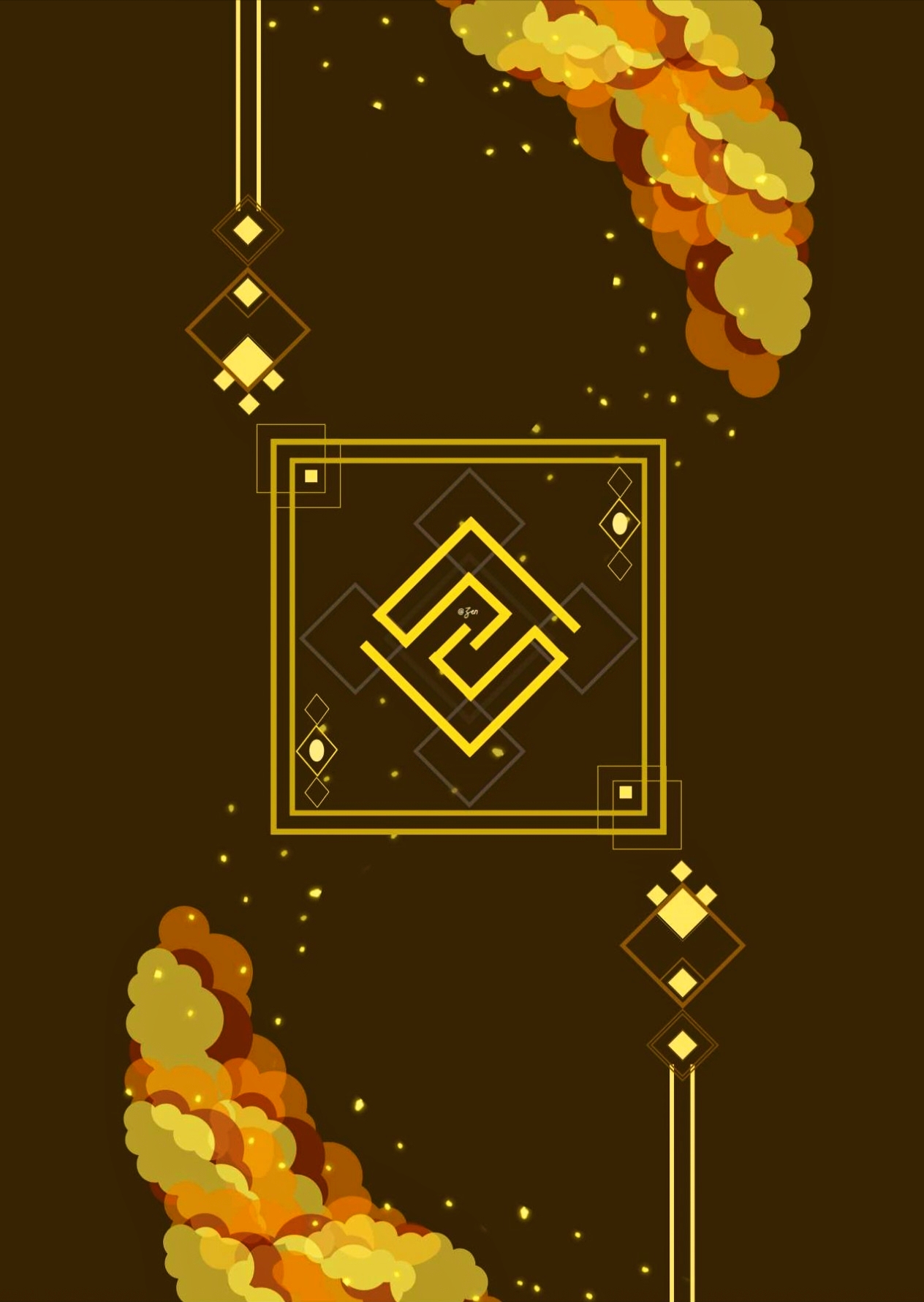 Phone Wallpaper Collection Part I Genshin Impact