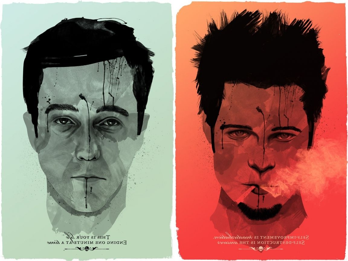 Rsd Tyler Wallpaper Google Search Fight Club Poster Movie Art