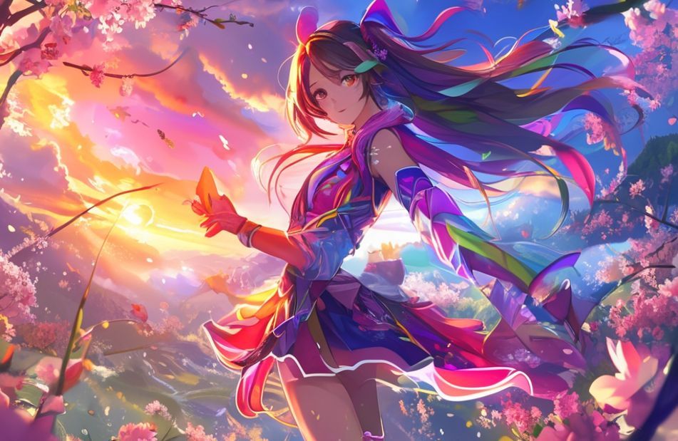 Anime Girl Wallpaper