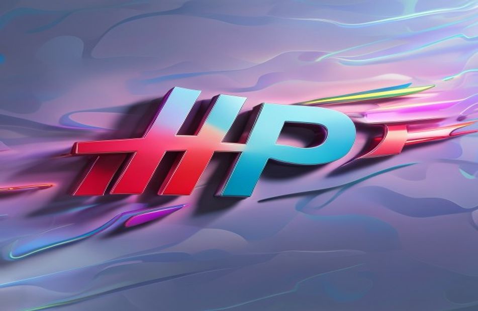 3d Hp Logo Wallpaper