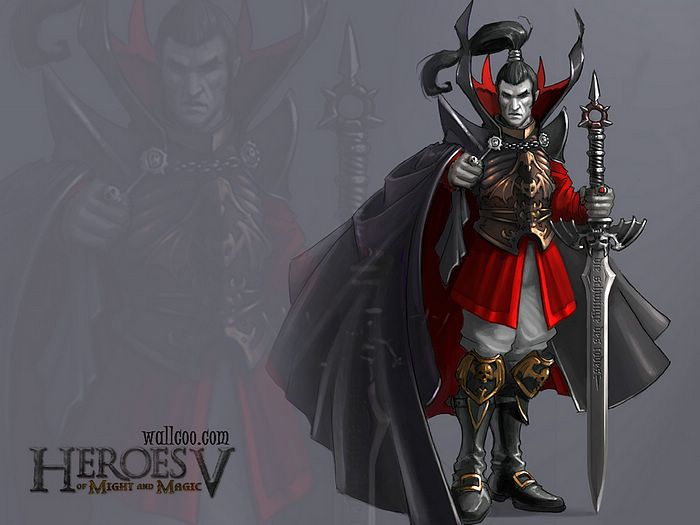 Art Wallpaper Heroes Of Might And Magic V Concept