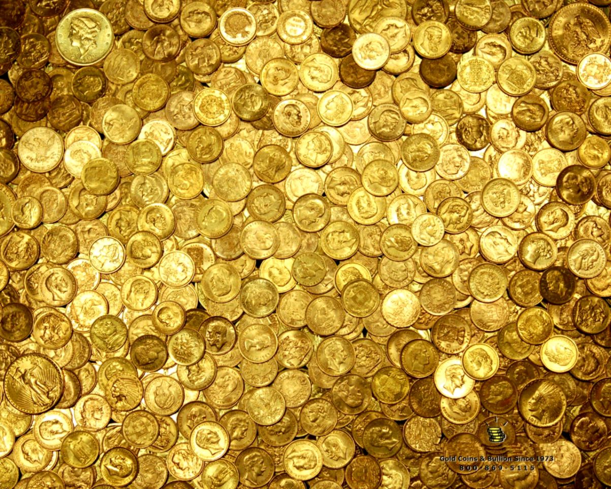 Old Coins HD Wallpaper