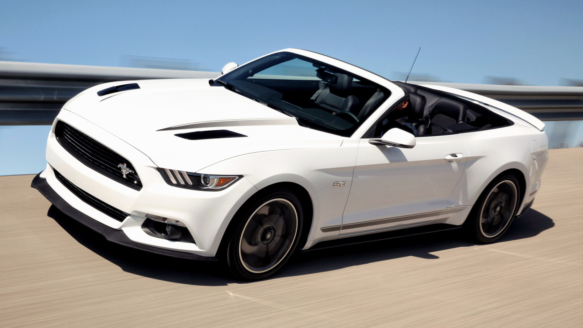 Ford Mustang Gt Convertible California Special Wallpaper And