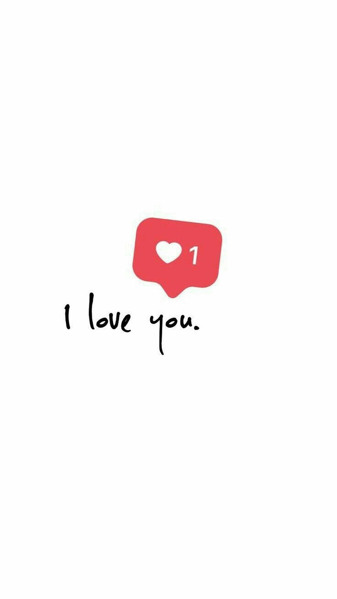 I Love You Wallpaper