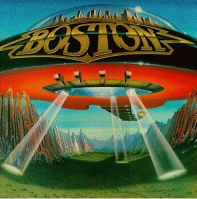 Boston Album Cover In Everybodyawesome By Aerokay