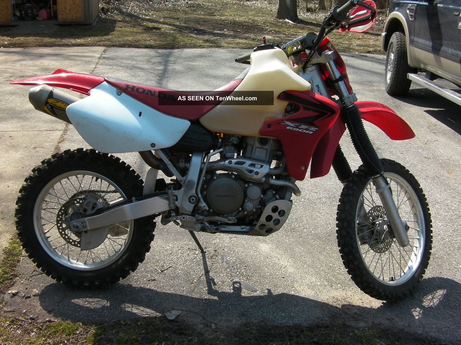 Honda xr650r Image