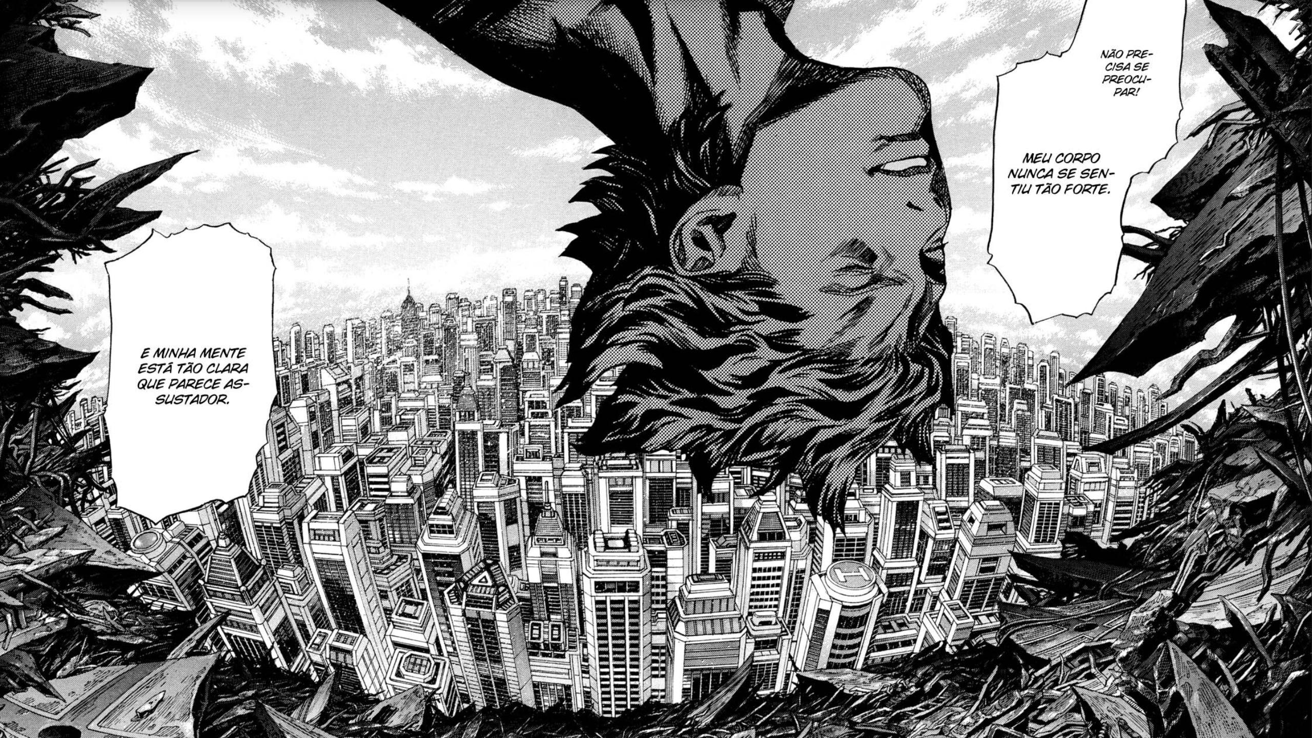 Manga Monochrome Ajin Buildings Planes Wallpaper