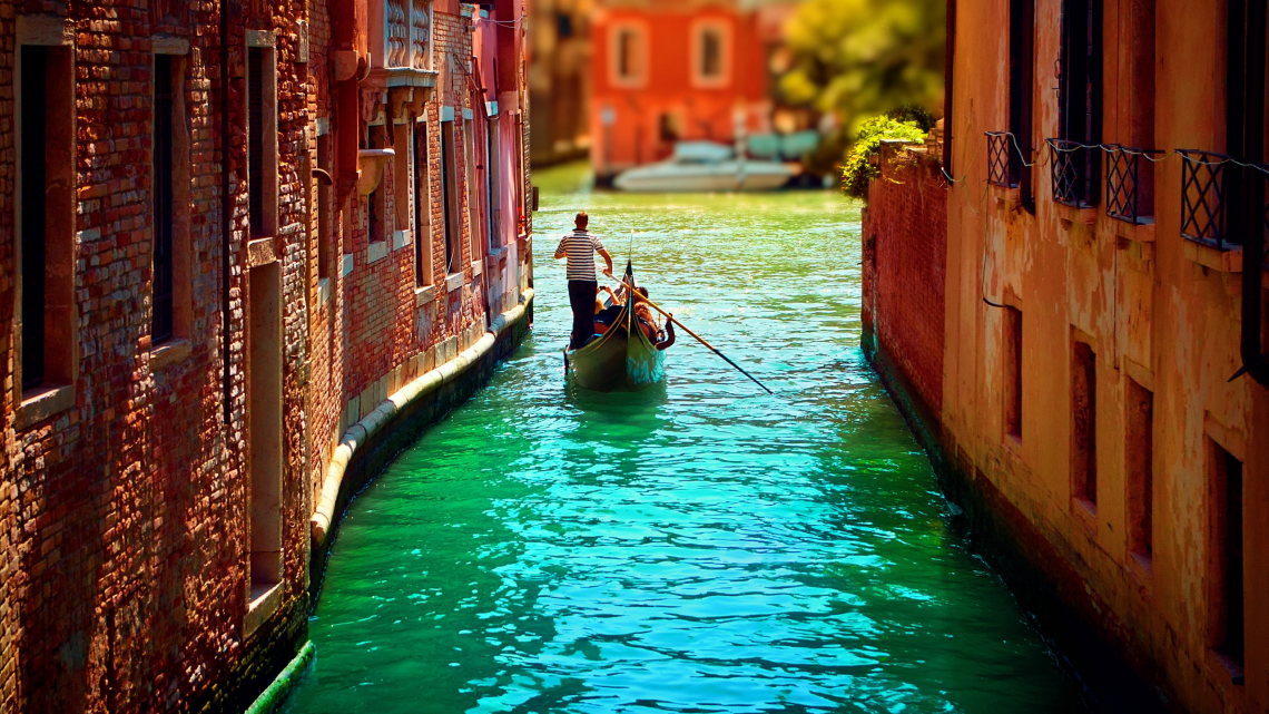 Wallfocus Venice Gondola HD Wallpaper Search Engine