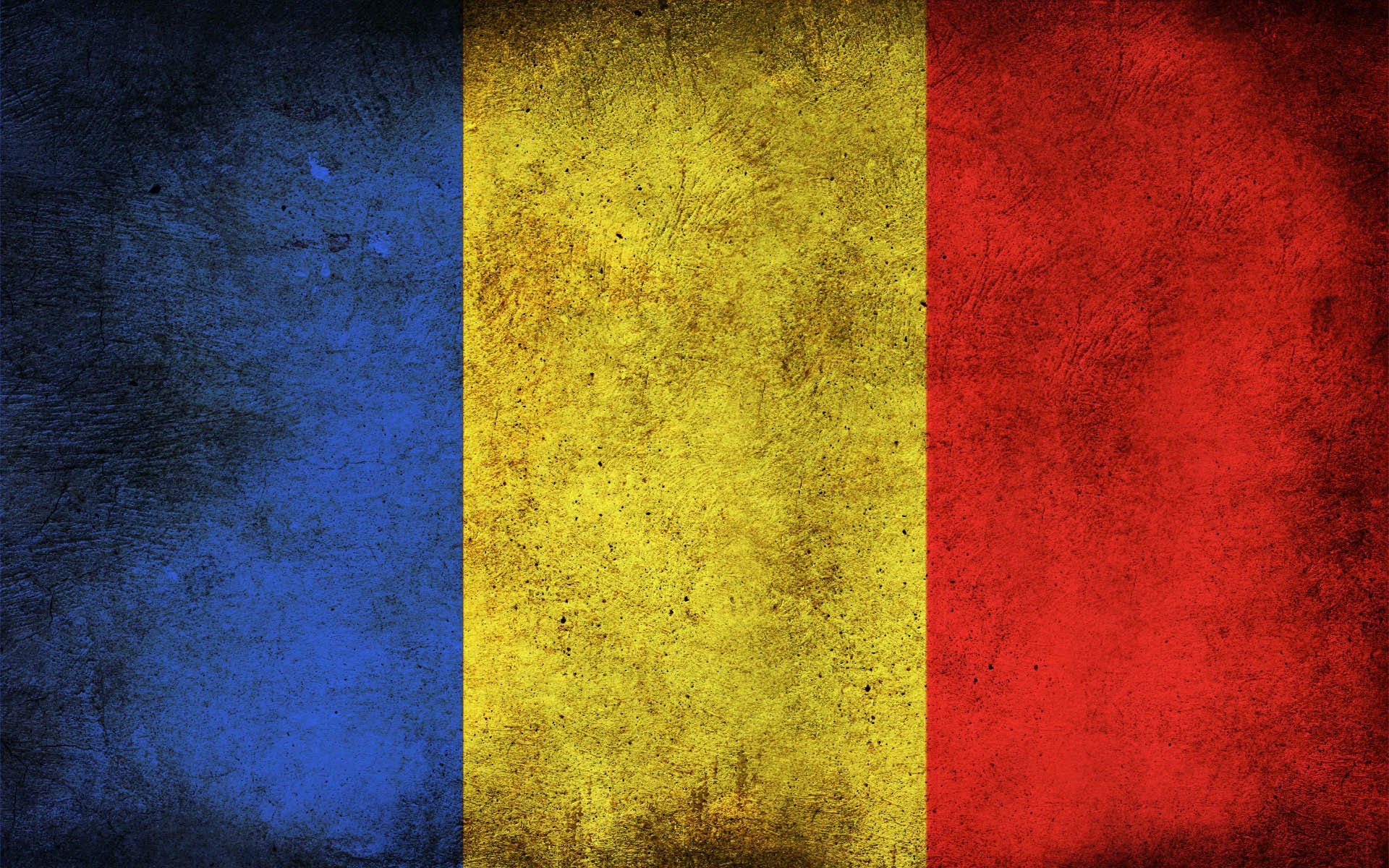 Flag Of Romania HD Wallpaper Background Image