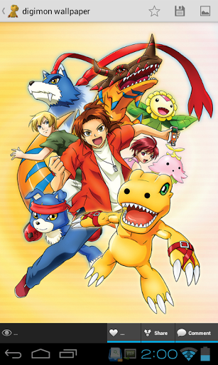 Digimon Wallpaper For Android