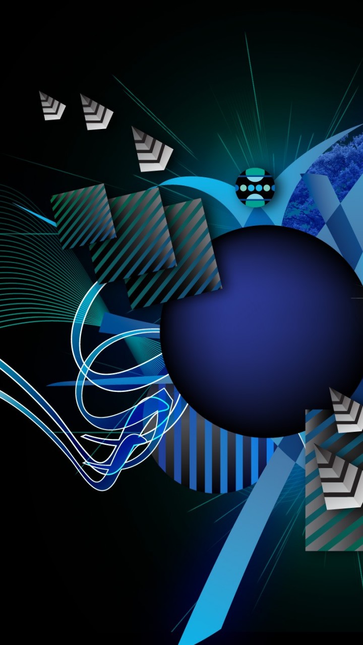 Samsung Galaxy Mega Wallpaper Ultimate Abstract Android