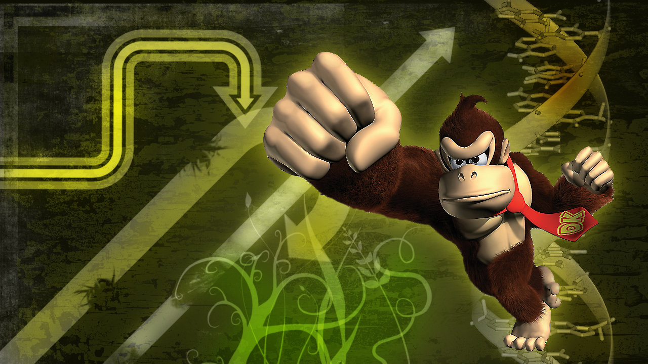 Donkey Kong HD Wallpaper Fondos 720p