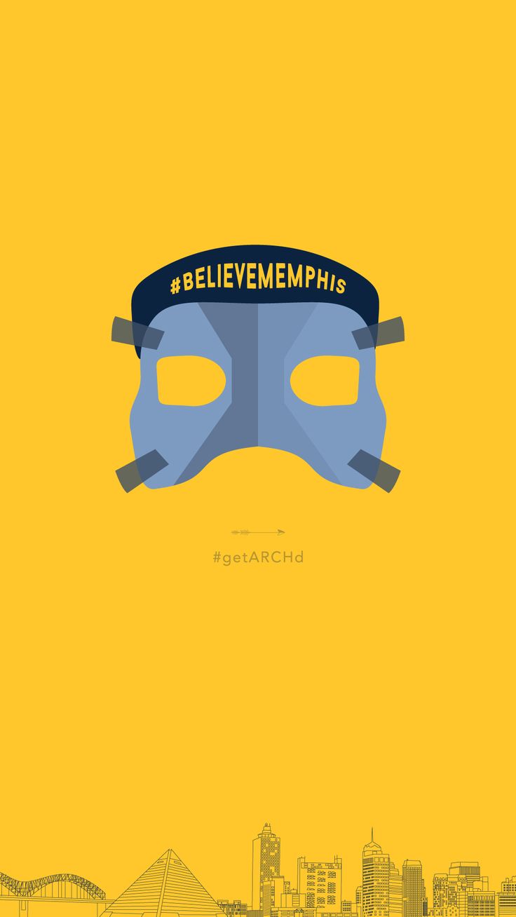 Memphis Grizzlies Mike Conley Mask Believe iPhone Wallpaper