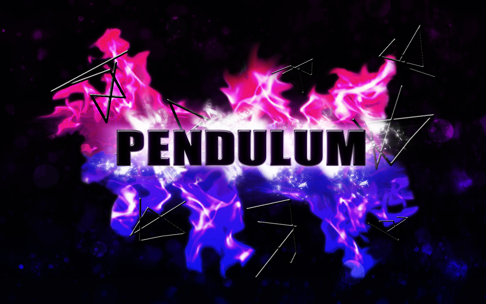 Pendulum Fire Wallpaper Myspace Background