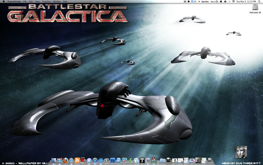 Bsg Scrensaver Dradis Battlestar Galactica Screensaver