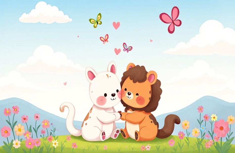 Wallpaper Love Cute