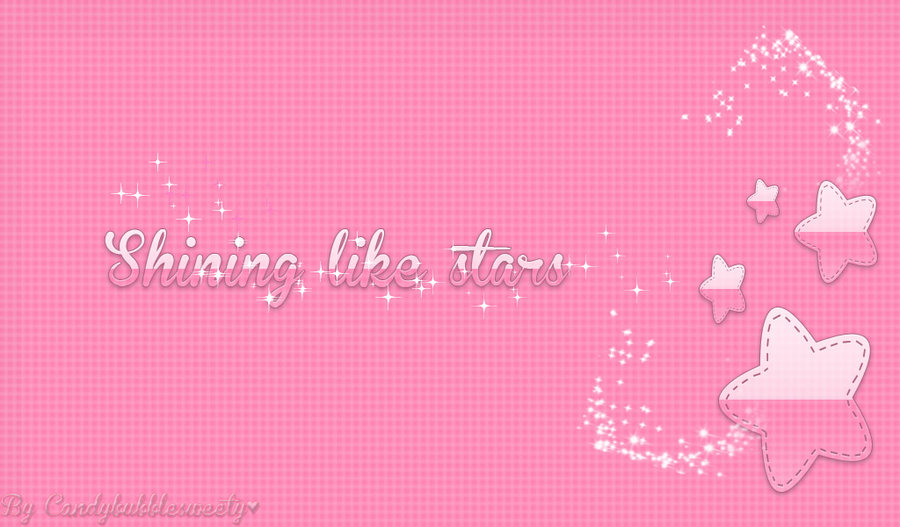 Shining Like Stars Wallpaper By Candybubblesweety