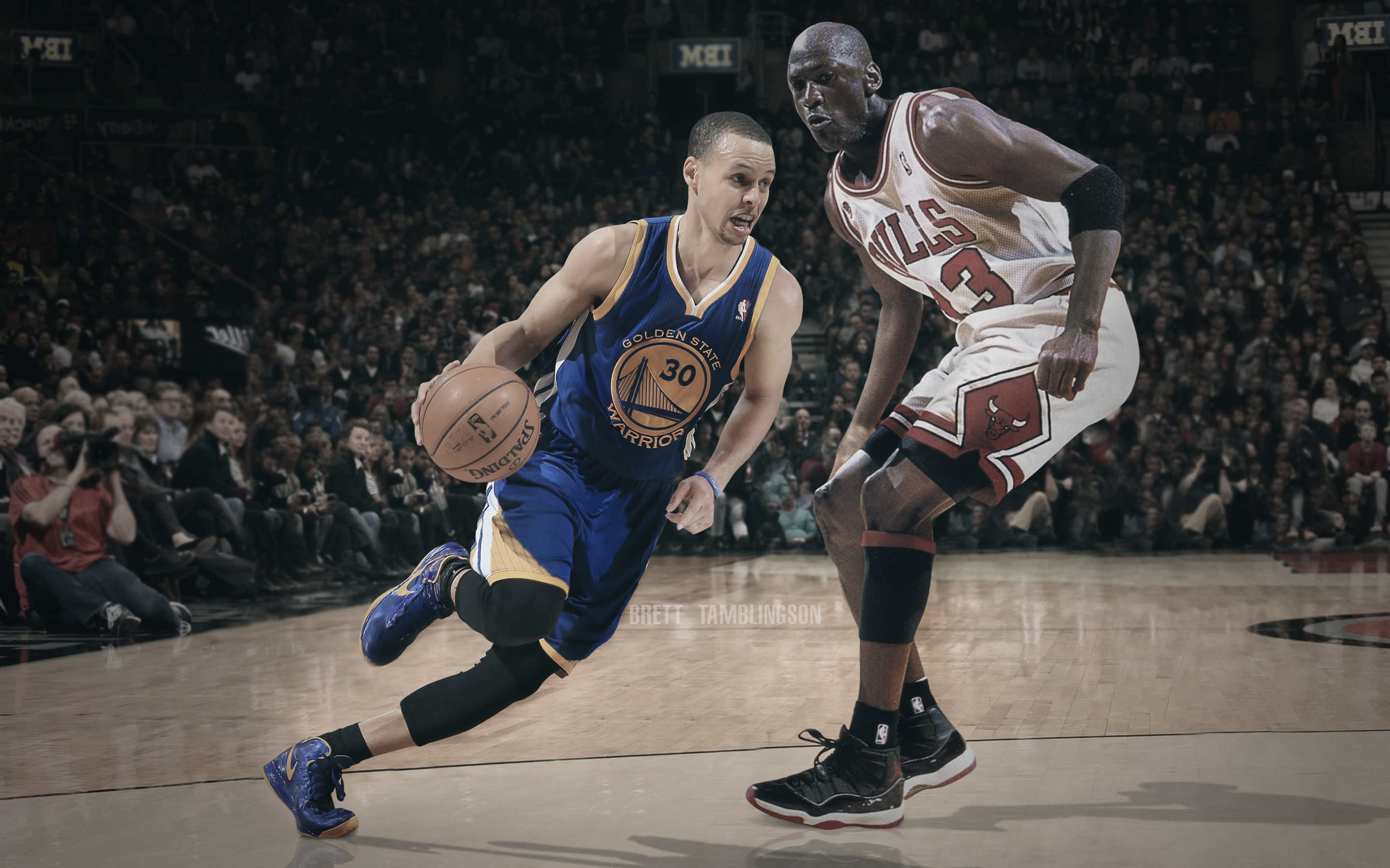 Michael Jordan And Stephen Curry Wallpapers - Wallpaper Cave